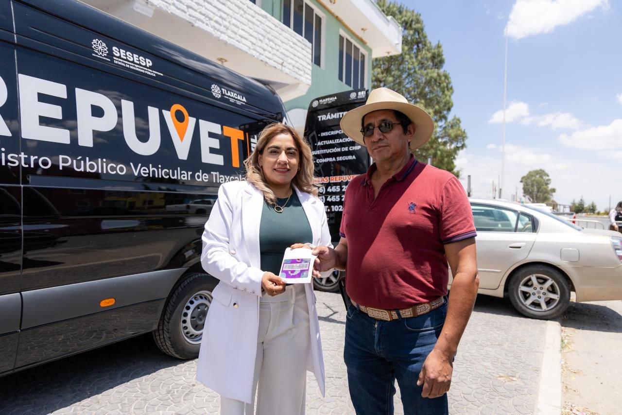 REPUVET Móvil en Tlaxcala