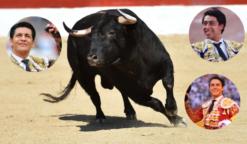 El Zapata, Sergio Flores y Roca Rey en la Monumental de Apizaco