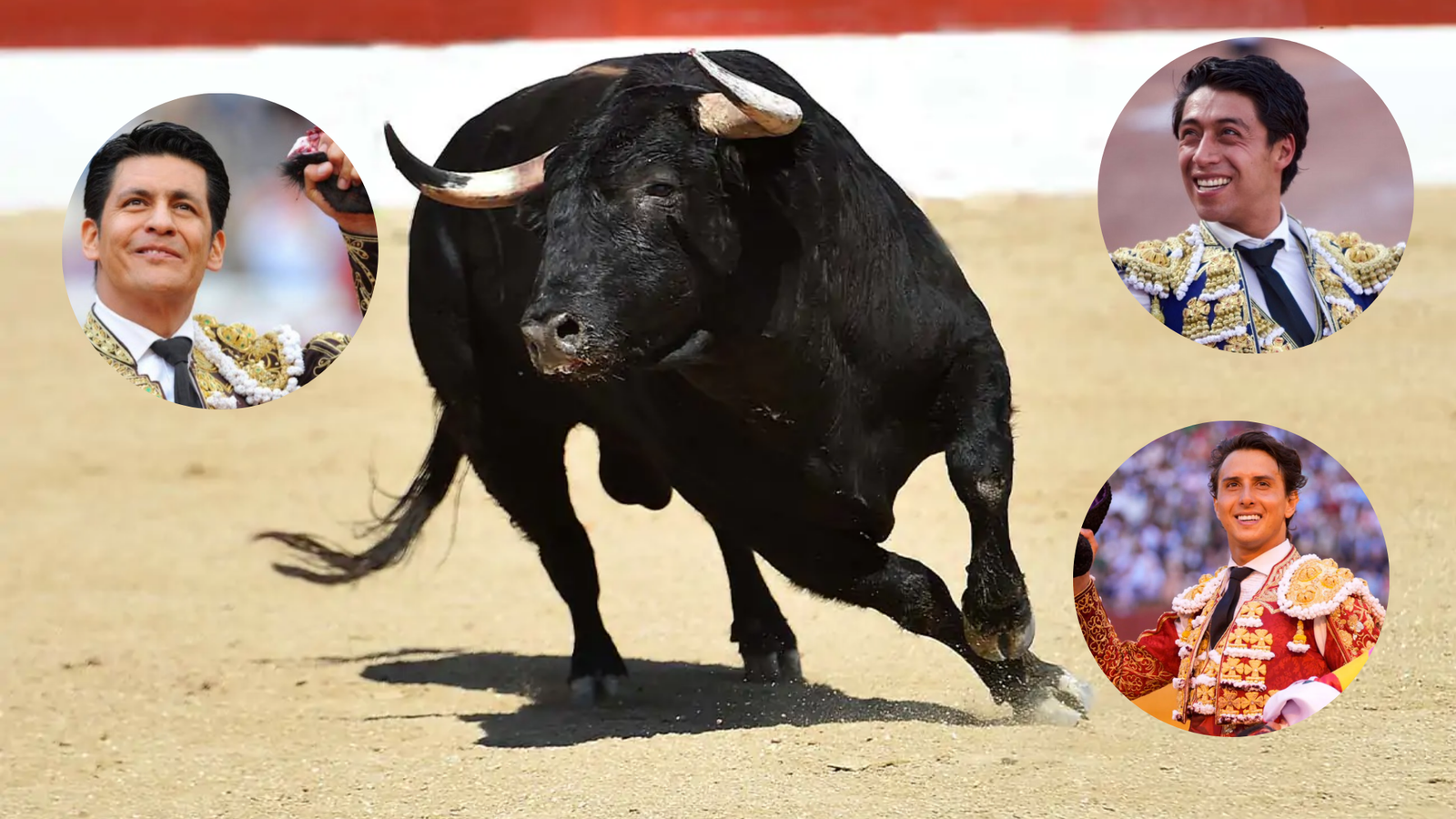 El Zapata, Sergio Flores y Roca Rey en la Monumental de Apizaco este 03 de Mayo 1 El Zapata, Sergio Flores y Roca Rey en la Monumental de Apizaco
