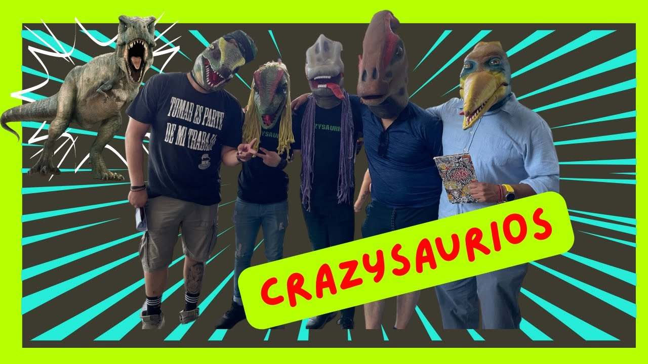 Crazysaurios en el Jardín Botánico de Tizatlán: Día del Niño 2026 en Tlaxcala con Rock y Ska para las infancias 1 Crazysaurios en el Jardín Botánico