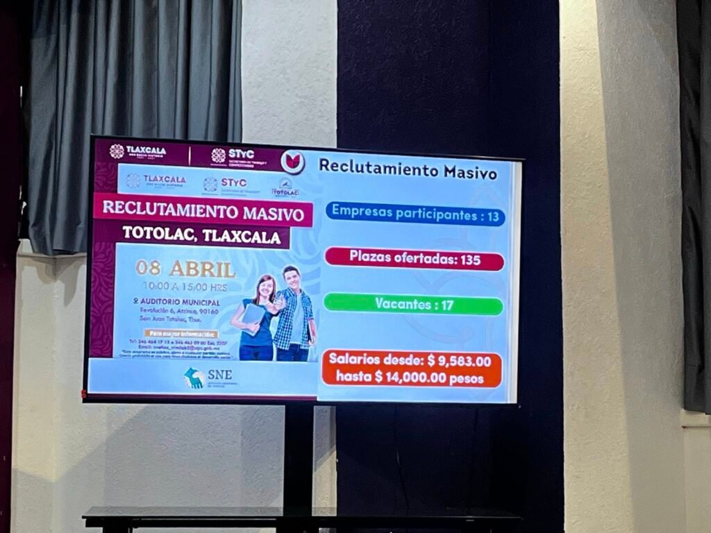 Capacitación para emprendedores en Tlaxcala 2026: Ciclo de formación de la STyC 2 noticias 10-