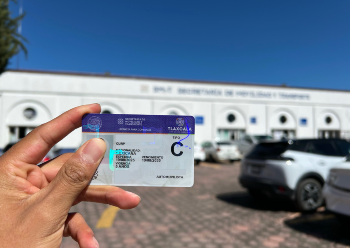 licencias gratuitas para choferes en Tlaxcala