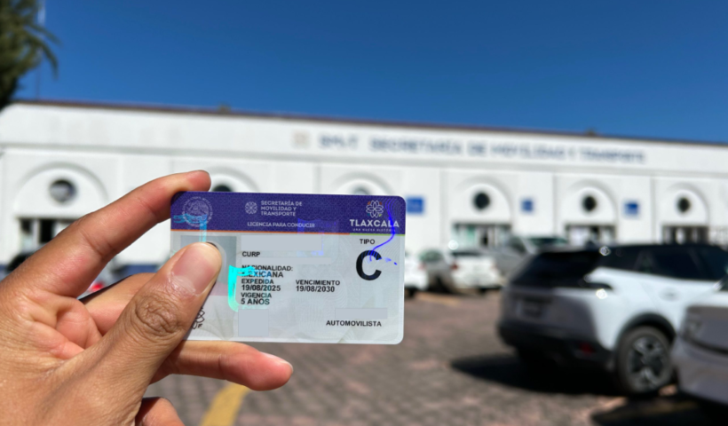 licencias gratuitas para choferes en Tlaxcala