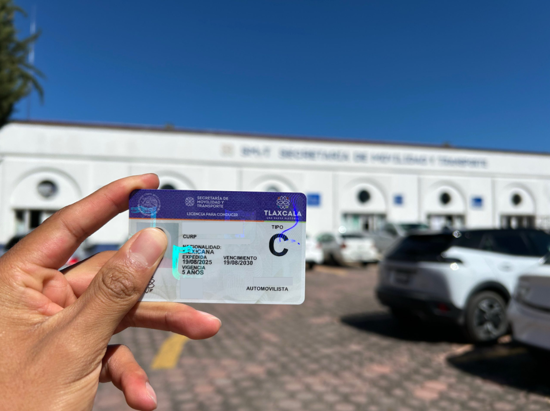 Otorgarán 100 licencias gratuitas para choferes en Tlaxcala: Todo lo que debes saber 1 licencias gratuitas para choferes en Tlaxcala