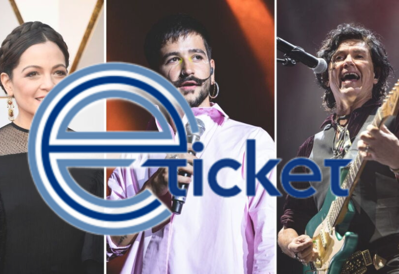 eTicket Boletos: La plataforma oficial para comprar tus accesos a los mejores conciertos 1 eTicket Boletos