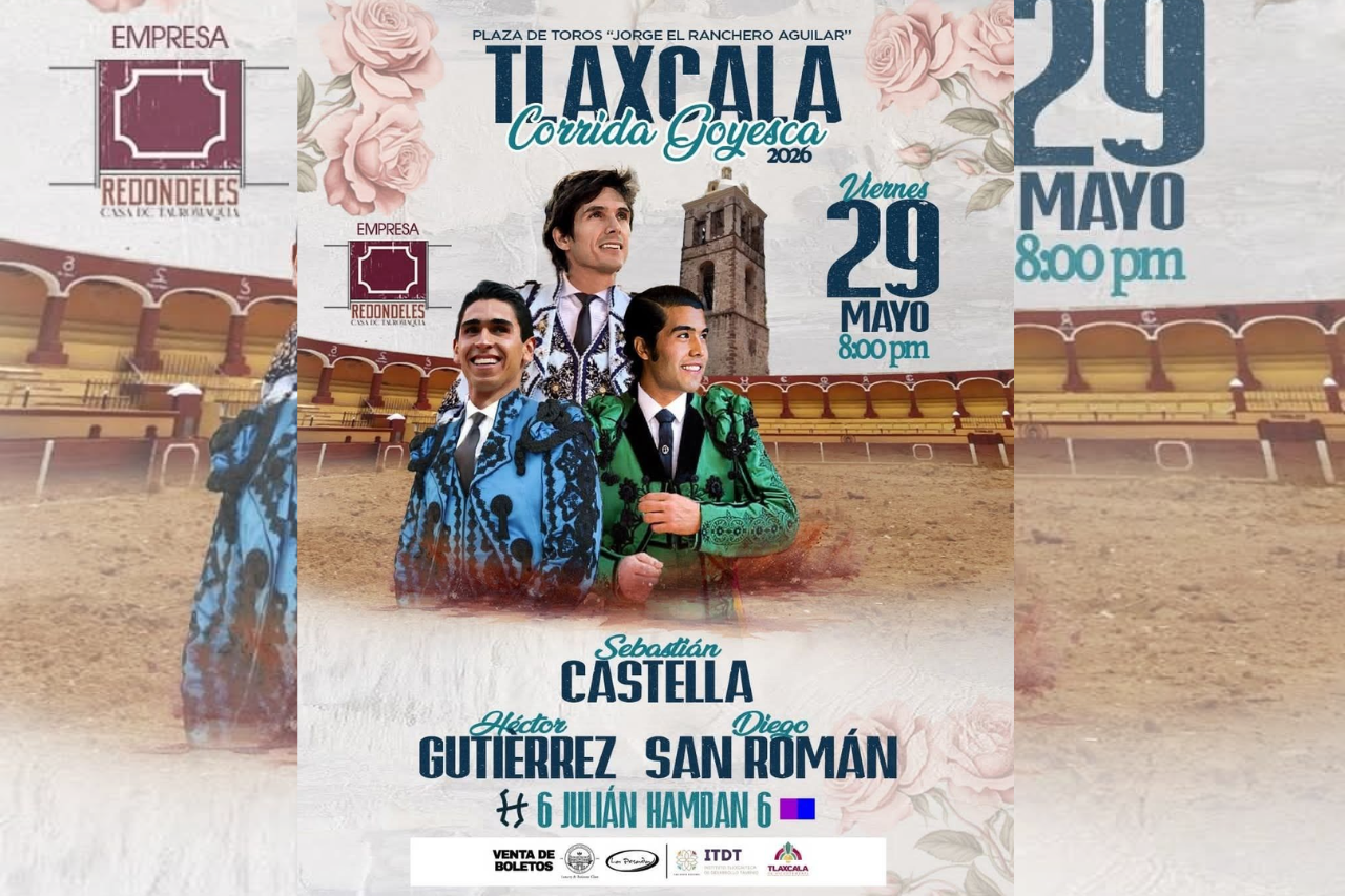 Corrida Goyesca Tlaxcala 2026