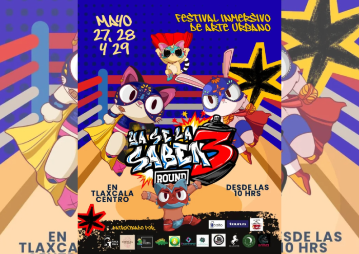 Festival Inmersivo de Arte Urbano 2026 Tlaxcala
