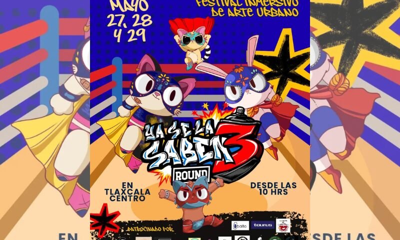 Festival Inmersivo de Arte Urbano 2026 Tlaxcala