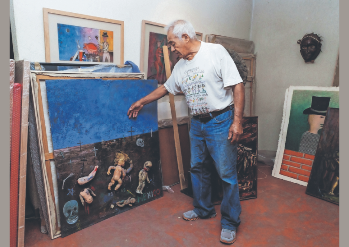 maestro Teódulo Rómulo