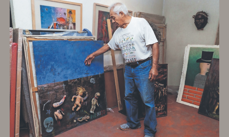 maestro Teódulo Rómulo