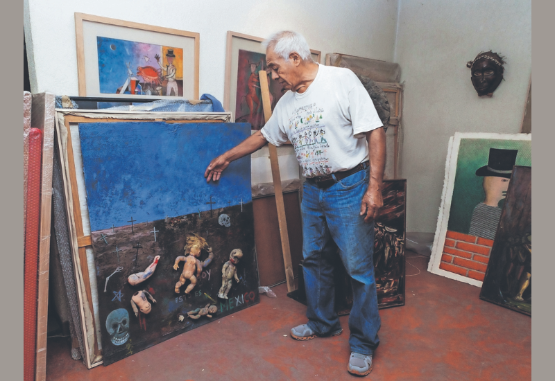 maestro Teódulo Rómulo