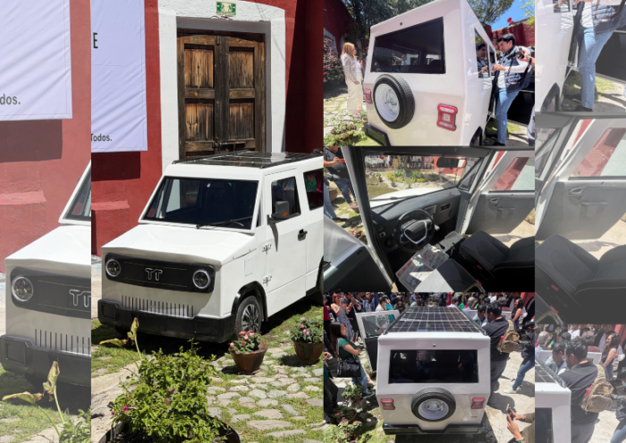 primer automóvil eléctrico mexicano