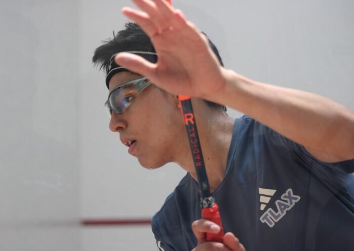 Oro para Tlaxcala en Squash