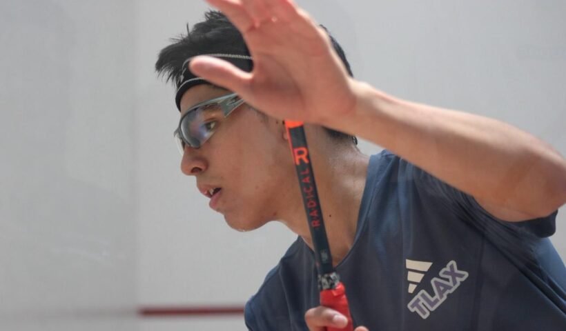 Oro para Tlaxcala en Squash