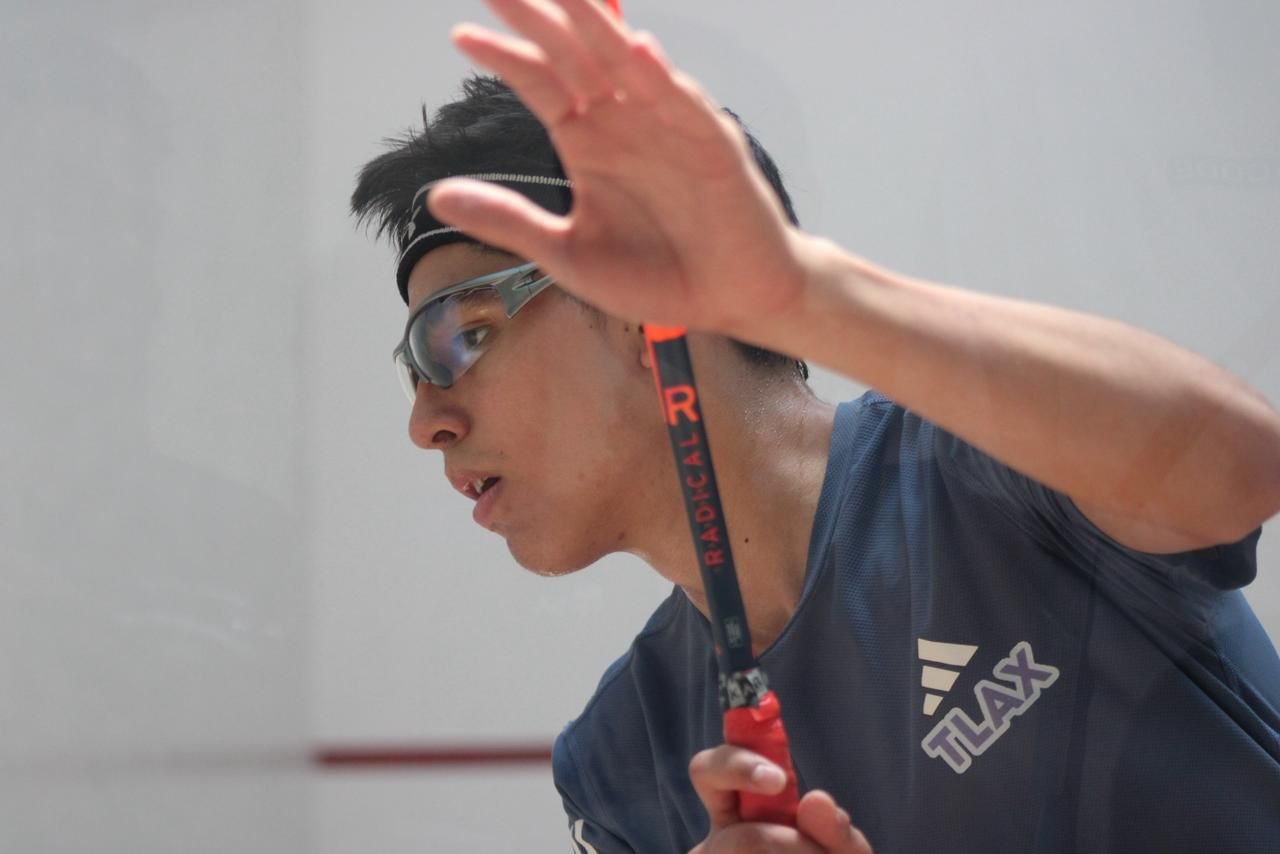 Oro para Tlaxcala en Squash