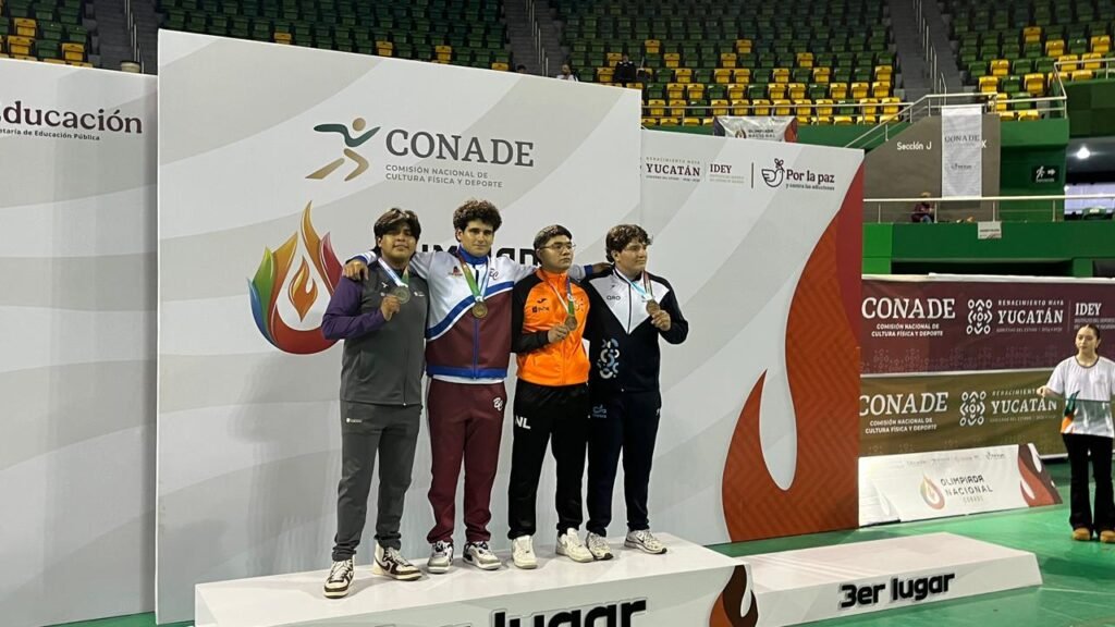Tlaxcala brilla en la Olimpiada Nacional: Kenya Cuahutle gana oro en Atletismo y Christian Linares suma plata en Judo 5 WhatsApp Image 2026 05 19 at 9.21.27 AM 3-