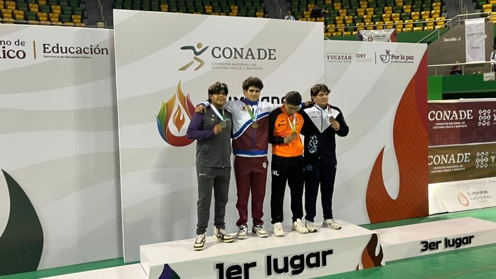 Tlaxcala brilla en la Olimpiada Nacional: Kenya Cuahutle gana oro en Atletismo y Christian Linares suma plata en Judo 6 WhatsApp Image 2026 05 19 at 9.21.28 AM-