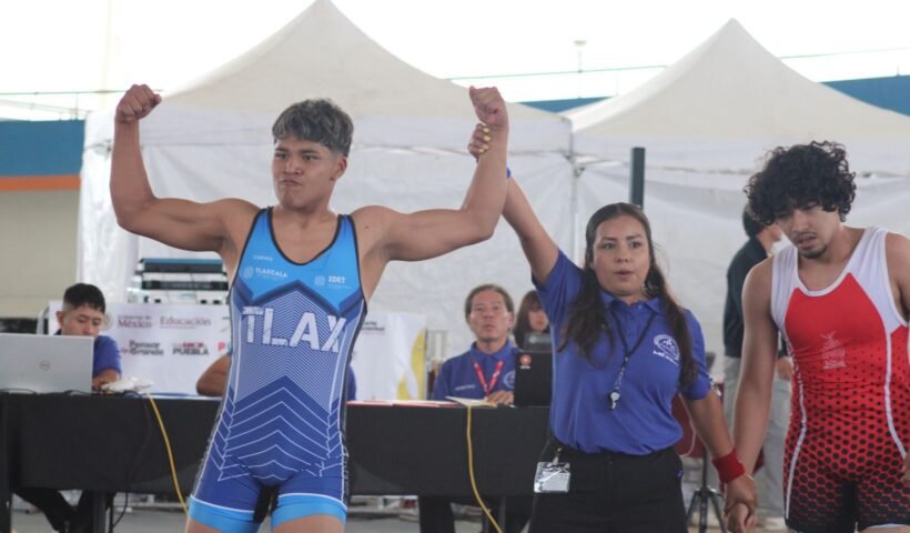 Tlaxcala gana su medalla número 50 en la olimpiada nacional CONADE