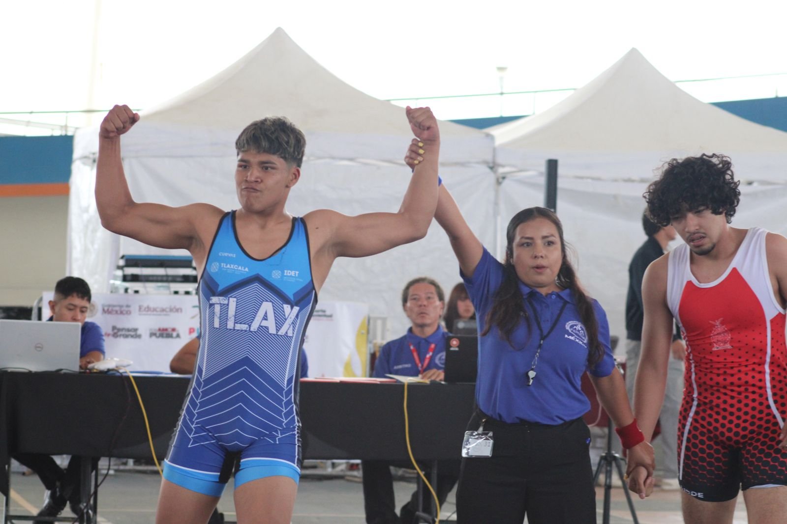 Tlaxcala gana su medalla número 50 en la olimpiada nacional CONADE