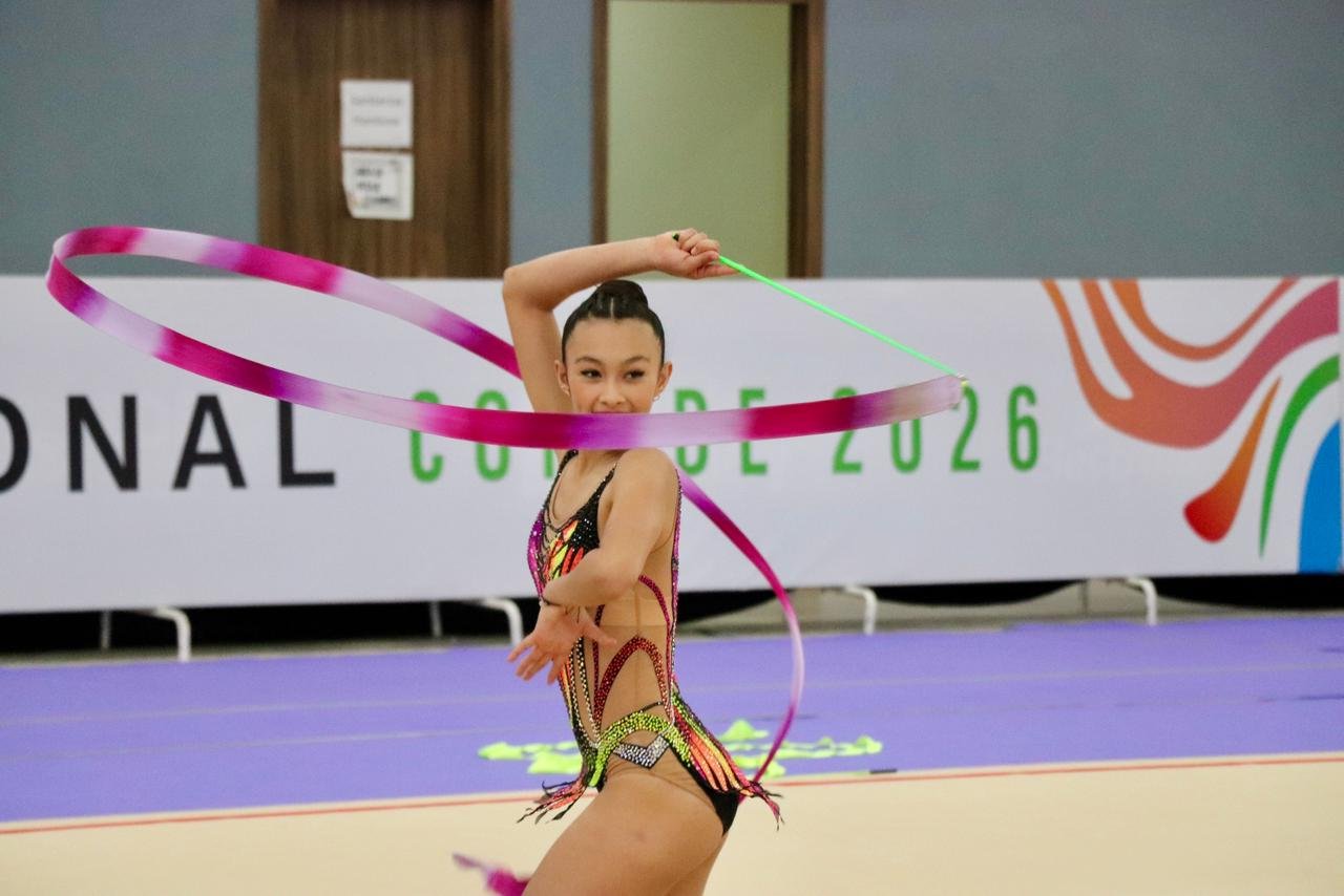 La gimnasia rítmica se despide de la Olimpiada Nacional en Tlaxcala con broche de oro 1 Olimpiada Nacional en Tlaxcala