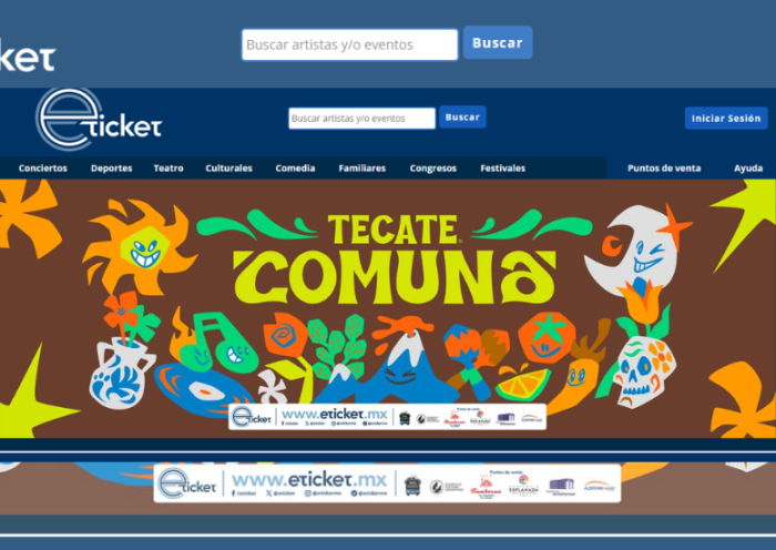 eTicket Boletos Tecate Comuna 2026