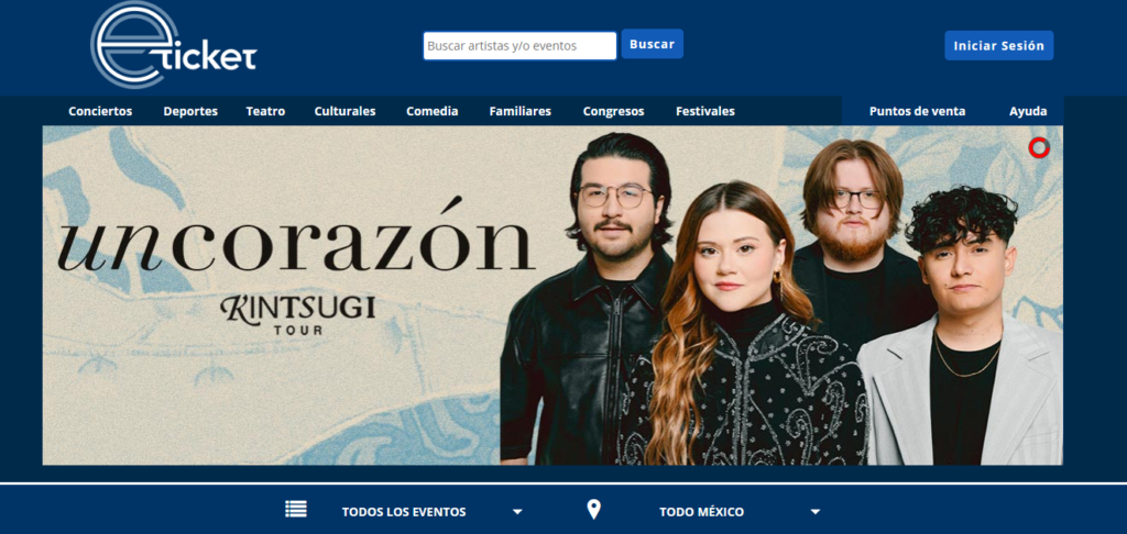 eTicket Boletos: La plataforma oficial para comprar tus accesos a los mejores conciertos 2 image 12-
