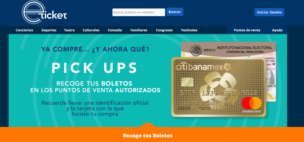eTicket Boletos: La plataforma oficial para comprar tus accesos a los mejores conciertos 5 eTicket Boletos