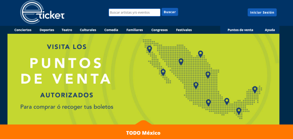 eTicket Boletos: La plataforma oficial para comprar tus accesos a los mejores conciertos 4 eTicket Boletos