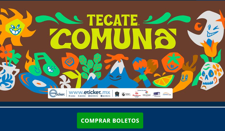 eTicket Boletos Tecate Comuna 2026: Cómo comprar tus entradas paso a paso 4 image 7-