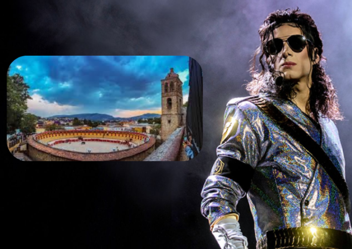 Michael Is Back de Estefan Jackson en Tlaxcala