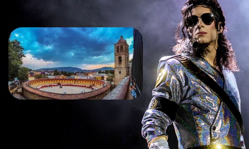 Michael Is Back de Estefan Jackson en Tlaxcala