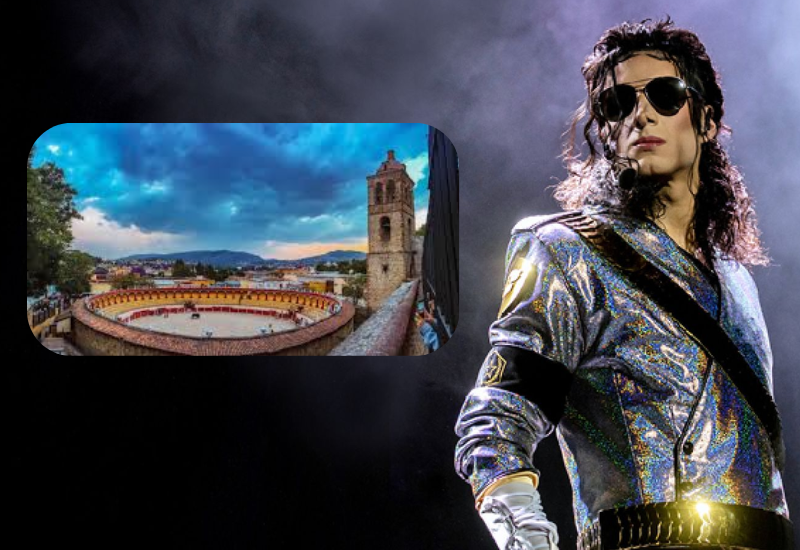 Michael Is Back de Estefan Jackson en Tlaxcala