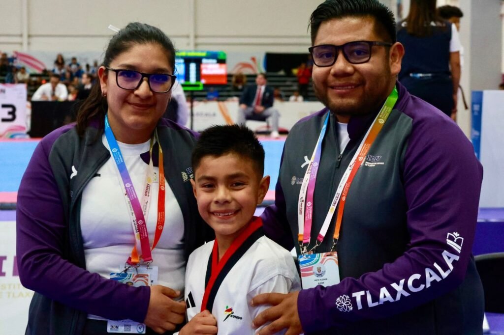 Deportistas tlaxcaltecas se imponen y Tlaxcala Rompe Récord Histórico de Medallas en Olimpiada Conade 2026 6 WhatsApp Image 2026 06 08 at 10.11.12 AM 2-