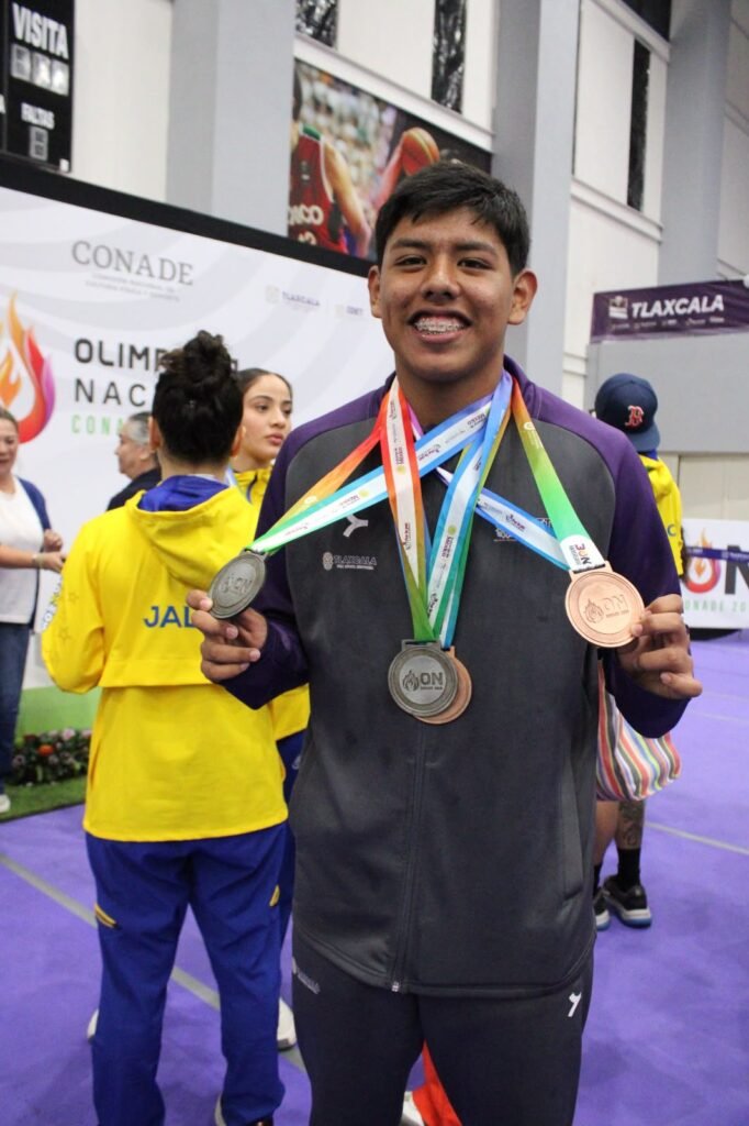 Deportistas tlaxcaltecas se imponen y Tlaxcala Rompe Récord Histórico de Medallas en Olimpiada Conade 2026 8 WhatsApp Image 2026 06 08 at 10.11.12 AM-