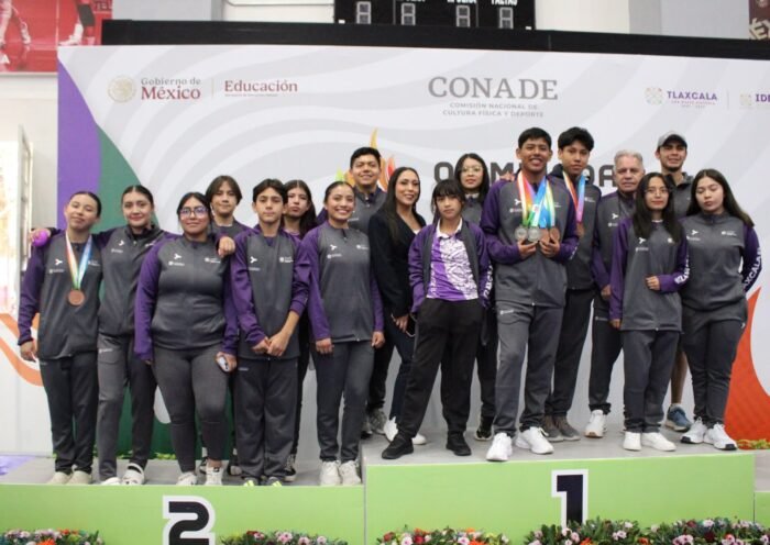 Deportistas tlaxcaltecas se imponen y Tlaxcala Rompe Récord Histórico de Medallas en Olimpiada Conade 2026 14 Tlaxcala Rompe Récord Histórico de Medallas en Olimpiada Conade 2026