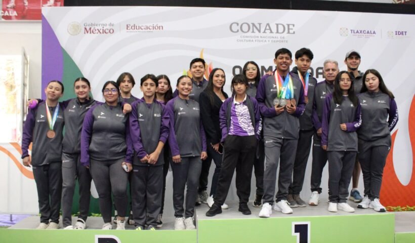 Tlaxcala Rompe Récord Histórico de Medallas en Olimpiada Conade 2026