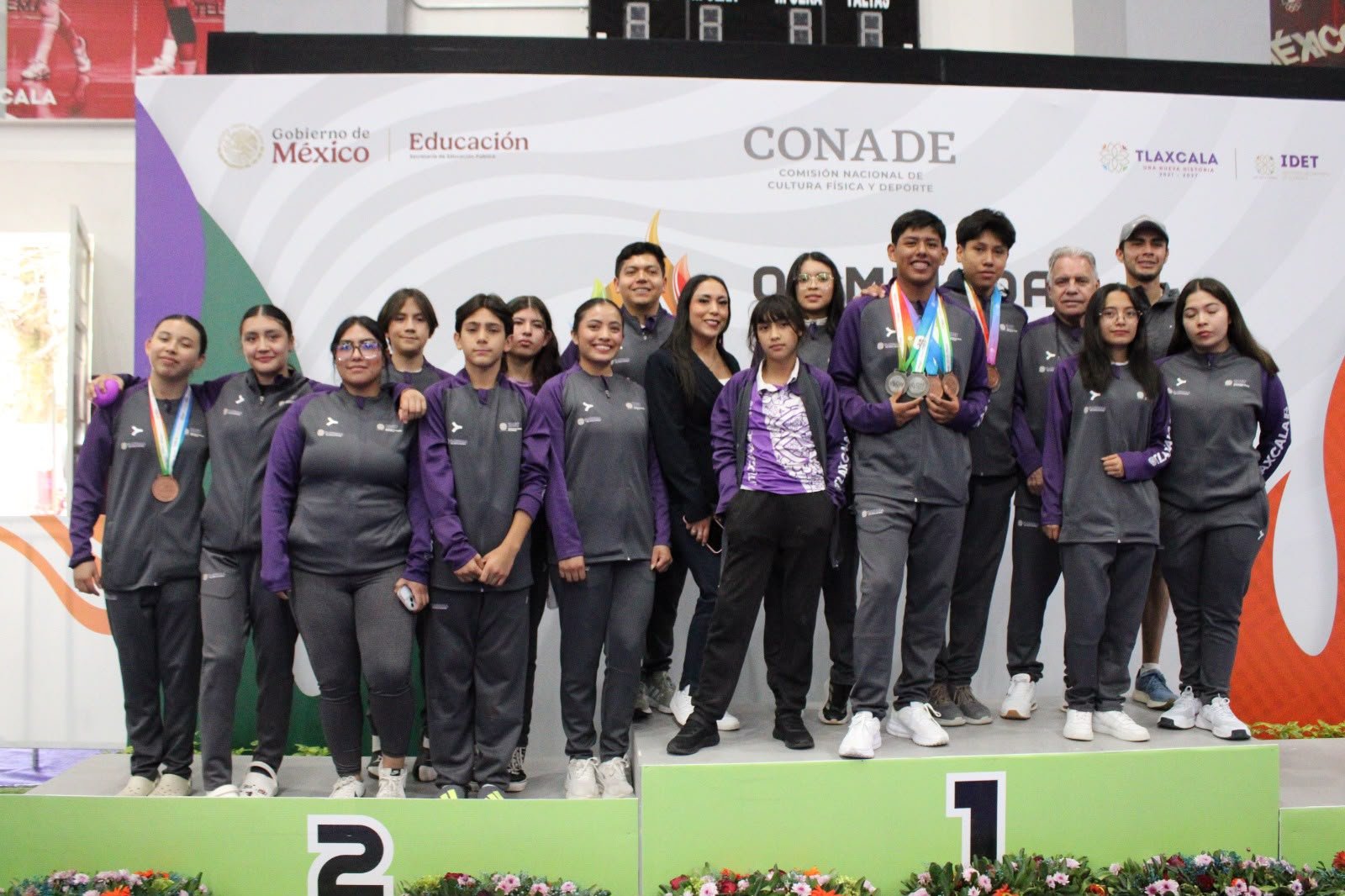 Deportistas tlaxcaltecas se imponen y Tlaxcala Rompe Récord Histórico de Medallas en Olimpiada Conade 2026 1 Tlaxcala Rompe Récord Histórico de Medallas en Olimpiada Conade 2026