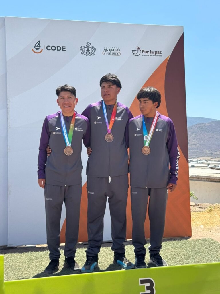 Deportistas tlaxcaltecas se imponen y Tlaxcala Rompe Récord Histórico de Medallas en Olimpiada Conade 2026 3 Tlaxcala Rompe Récord Histórico de Medallas en Olimpiada Conade 2026