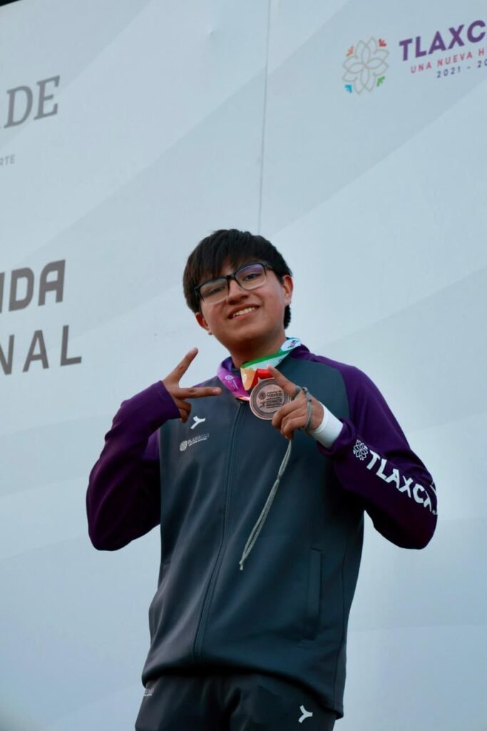 Deportistas tlaxcaltecas se imponen y Tlaxcala Rompe Récord Histórico de Medallas en Olimpiada Conade 2026 2 WhatsApp Image 2026 06 08 at 10.11.13 AM 6-