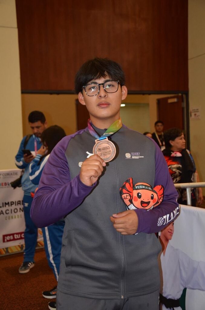 Deportistas tlaxcaltecas se imponen y Tlaxcala Rompe Récord Histórico de Medallas en Olimpiada Conade 2026 7 WhatsApp Image 2026 06 08 at 10.11.13 AM-
