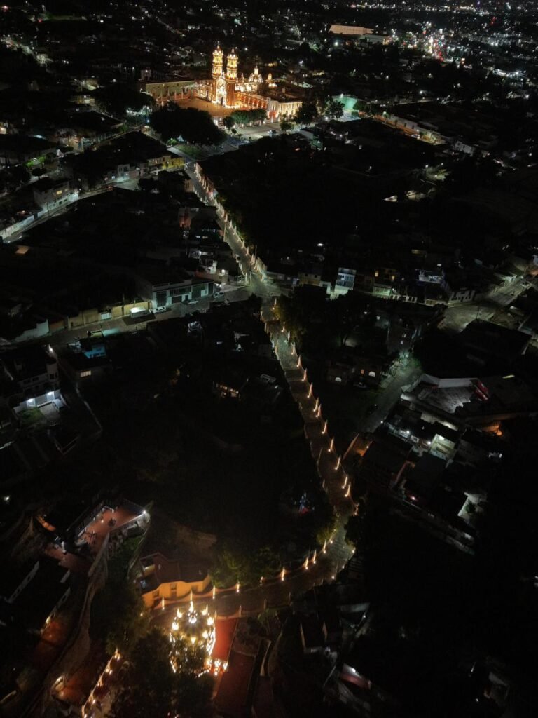 Ilumina gobierno del estado Capilla del Pocito de Ocotlán y fortalece el turismo religioso 2 Ilumina gobierno del estado capilla del pocito de Ocotlán