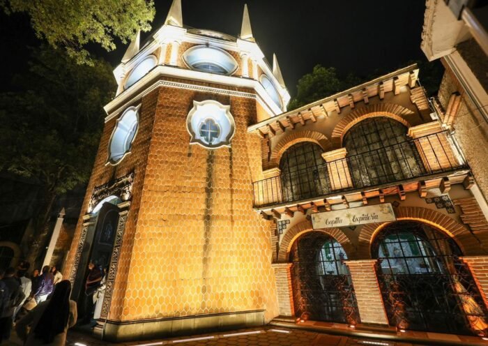 Ilumina gobierno del estado Capilla del Pocito de Ocotlán y fortalece el turismo religioso 14 Ilumina gobierno del estado capilla del pocito de ocotlán