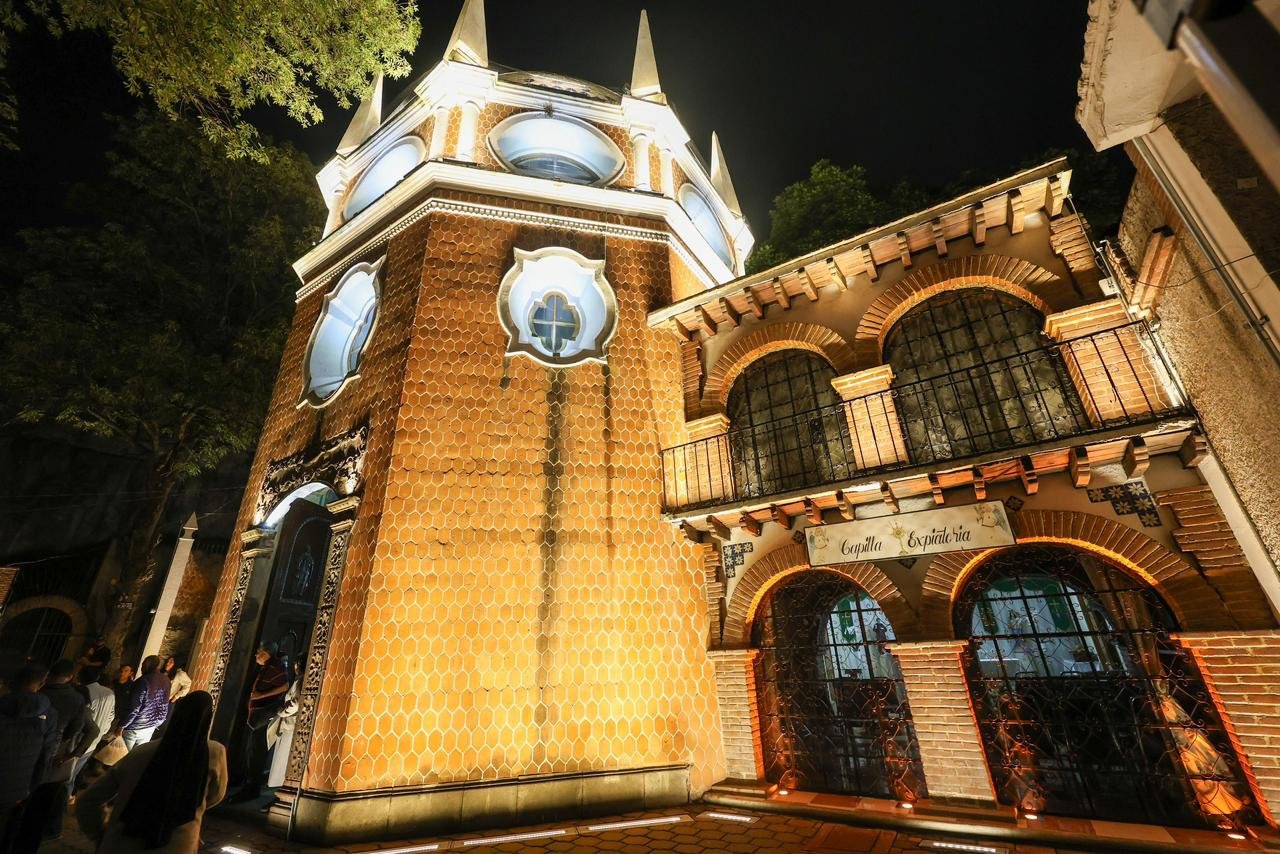 Ilumina gobierno del estado Capilla del Pocito de Ocotlán y fortalece el turismo religioso 1 Ilumina gobierno del estado capilla del pocito de ocotlán