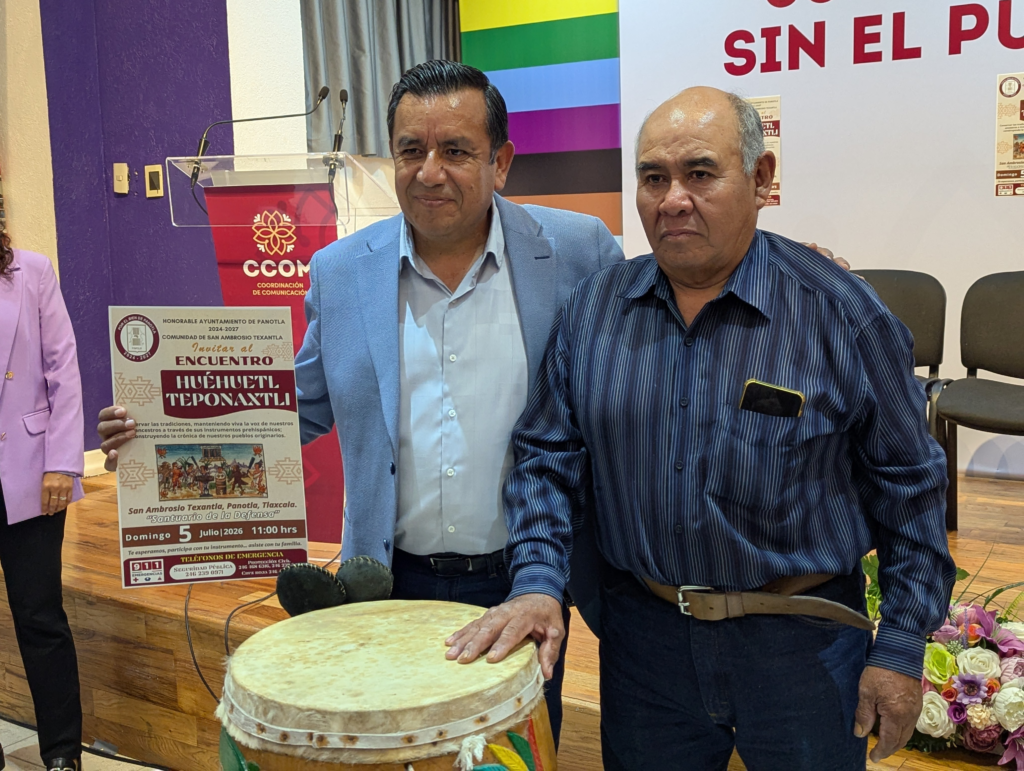 Encuentro de Huéhuetl y Teponaxtli 2026 en San Ambrosio Texantla: Fecha y detalles 3 Huéhuetl y Teponaxtli 2026 en San Ambrosio Texantla