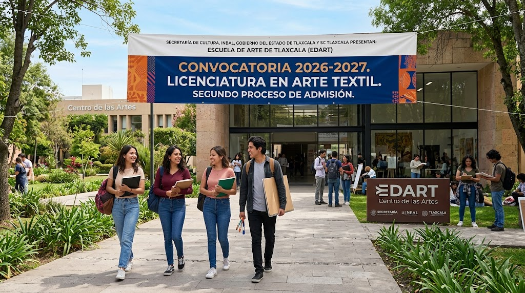 ¡Únete a la Licenciatura en Arte Textil 2026-2027! 1 image 2-