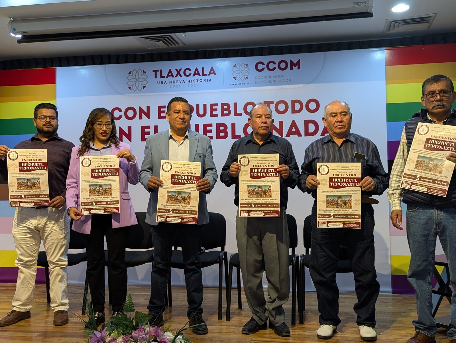 Encuentro de Huéhuetl y Teponaxtli 2026 en San Ambrosio Texantla: Fecha y detalles 1 Huéhuetl y Teponaxtli 2026 en San Ambrosio Texantla
