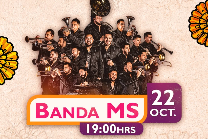 Banda MS Feria Tlaxcala 2026 : Inauguración Teatro del Pueblo 2 Banda MS Feria Tlaxcala 2026