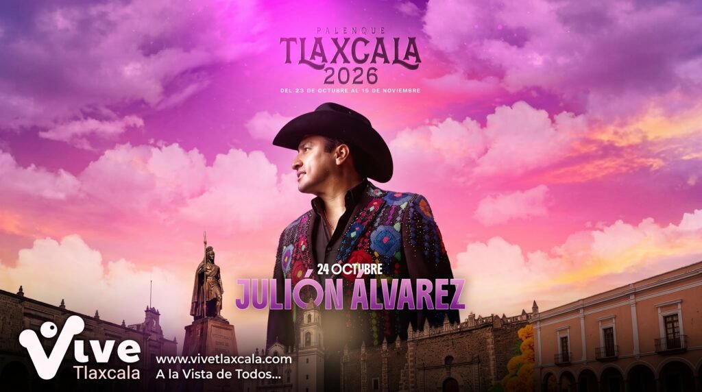 Julión Álvarez Palenque Tlaxcala 2026 2 Julión Álvarez Palenque Tlaxcala 2026