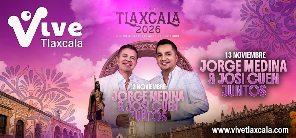 Jorge Medina y Josi Cuen Palenque Tlaxcala 2026 2 Jorge Medina y Josi Cuen Palenque Tlaxcala 2026