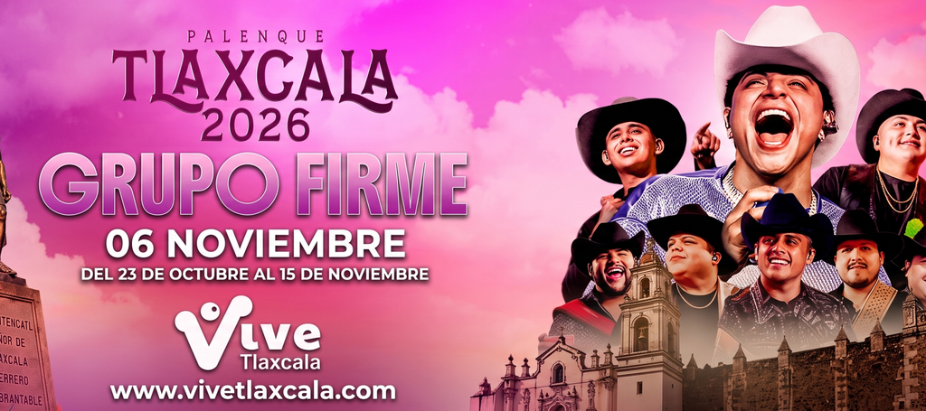 Grupo Firme Palenque Tlaxcala 2026: Fecha Oficial, Precios de Boletos y Venta en Toptickets 2 Grupo Firme Palenque Tlaxcala 2026: Fecha Oficial, Precios de Boletos y Venta en Toptickets